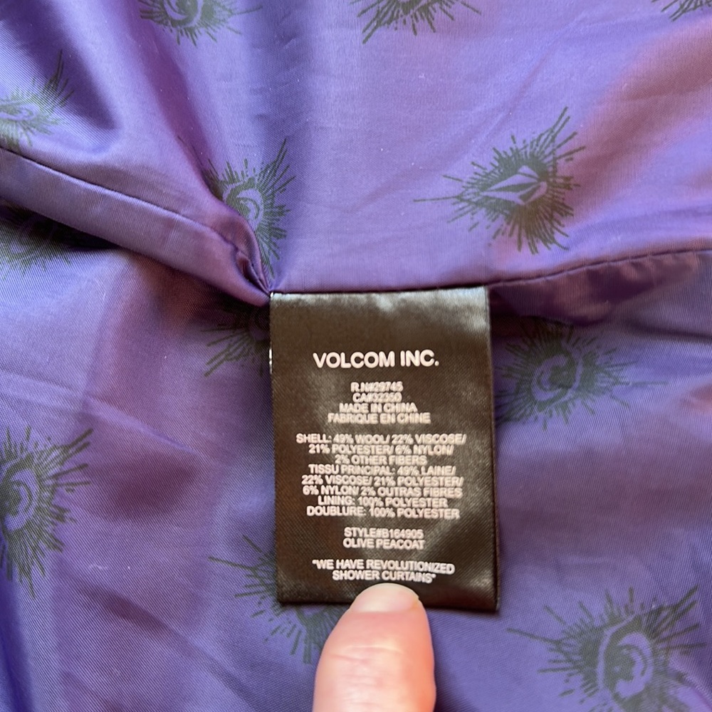 Volcom Peacoat - Picture 3 of 8